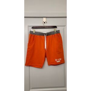 Jack Adams JA-759 Gym Lounge Shorts Orange Gray Boutique Menswear Portugal XL